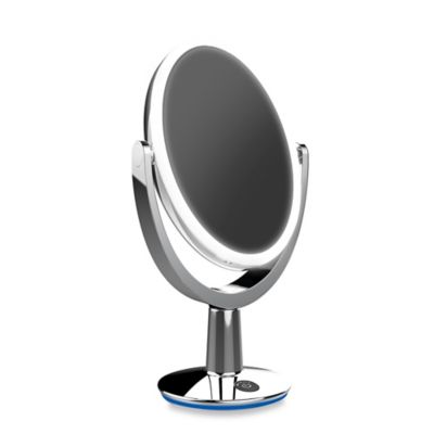Super Star Dual-sided LED Vanity Mirror - Bed Bath & Beyond